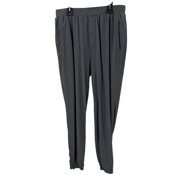 Genteal Soft Jogger Pant Iron Gray Mens Size M Lightweight Breathable Comfort - Picture 1 of 11